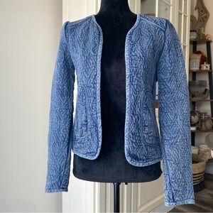 Ecote Quilted Bolero Jacket